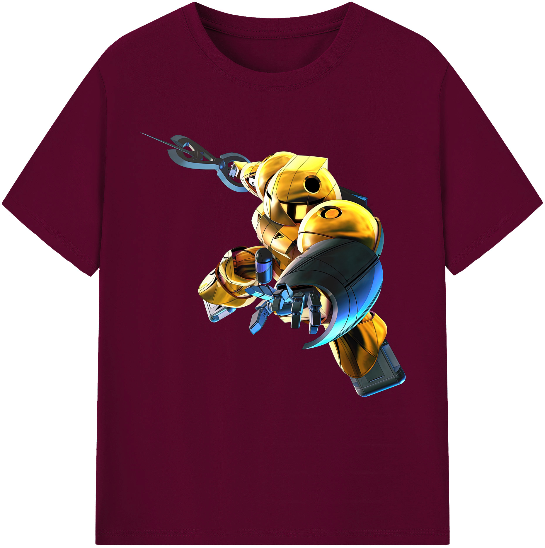 （画像用） 機動戦士ガンダム Mobile Suit Gundam レディースカジュアルプリントTシャツ（綿100％）